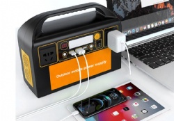 300W high-power portable outdoor power bank for home energy storage and portable use