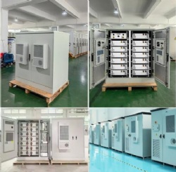 Small 50-215kWh solar photovoltaic commercial energy storage cabinet